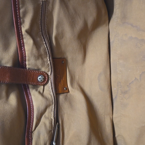 Patricia Nash Sorlana Floral Nylon Leather Tote Bag - Picture 13 of 16